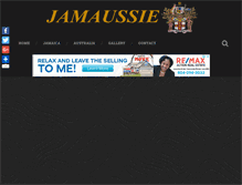 Tablet Screenshot of jamaussie.com